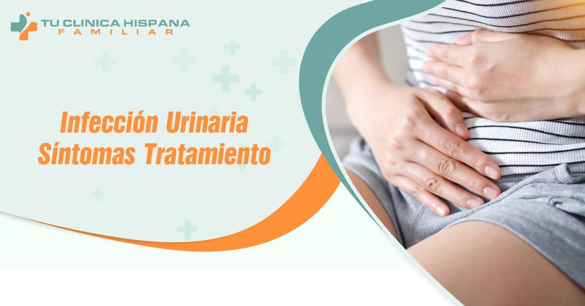 infección urinaria síntomas tratamiento