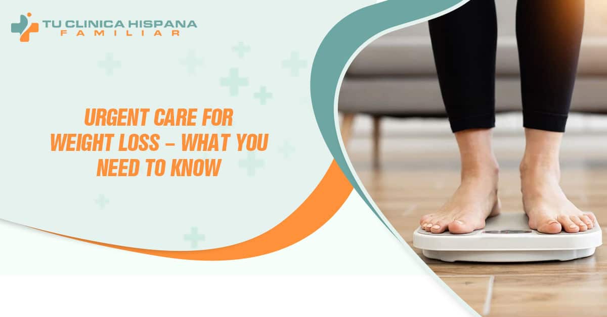 urgent care for weight loss