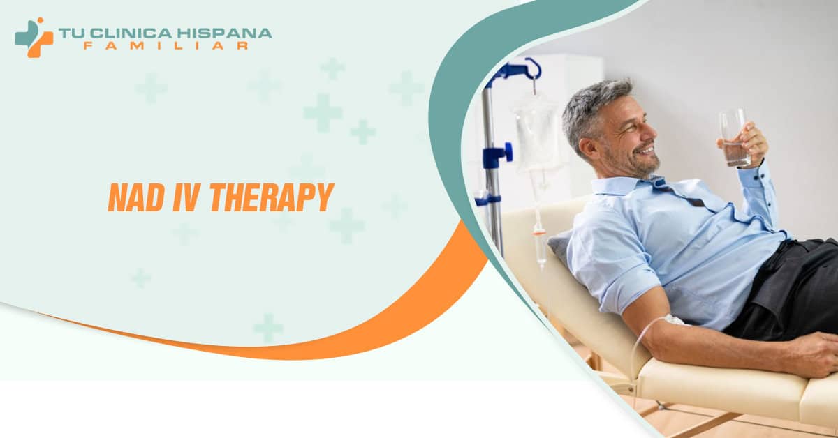 NAD IV Therapy